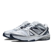 Men's Cross-Training New Balance 1012 White with Gray & Navy W23h8017